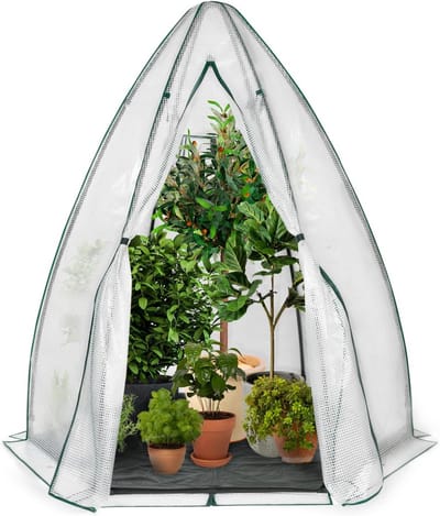 Tuinkas Koepel 160x160x180 cm - Bescherming voor Planten en Tuinders