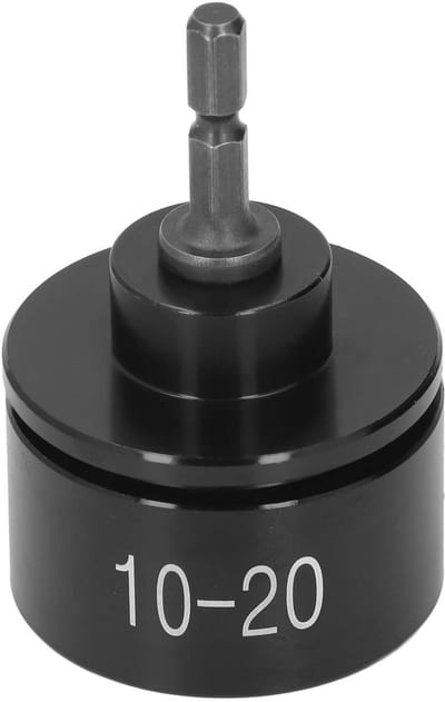 Dailygoody - Tyenaza Handheld Elektrische Flesafsluitmachine - Voor Dopdiameter 10-20mm - Zwart
