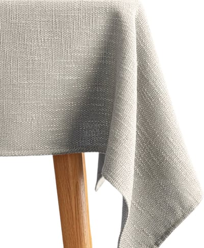 House of Husk Geweven Tafelkleed - Tafellaken - Tafel Decoratie - Uitwasbaar - Creme - 140x240cm