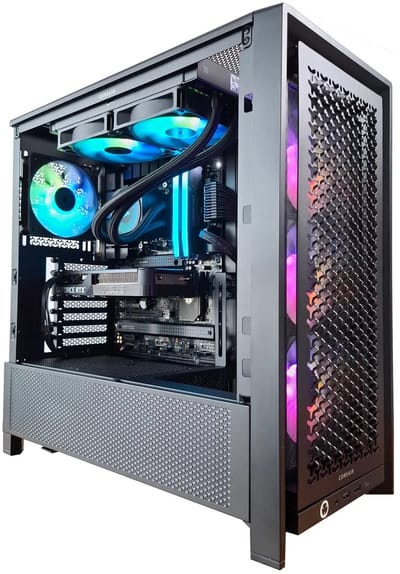 Xenith Essential Corsair Artex Ti - AMD Ryzen 5 7500X3D - GeForce RTX 5060 Ti 16G - 32 GB RGB DDR5 - 1 TB Kingston ssd - Windows 11 Home