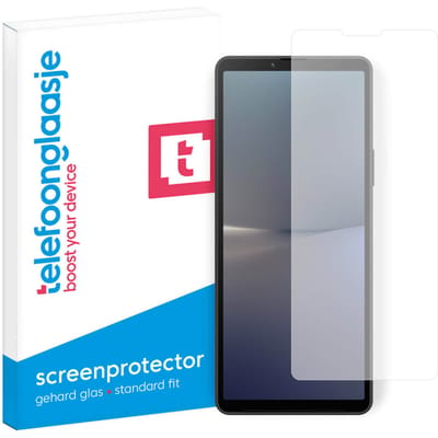 Sony Xperia 10 V screenprotector gehard glas