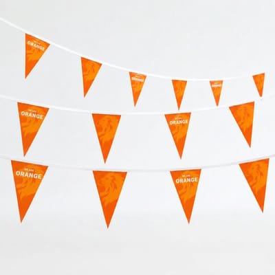 Fjesta© Vlaggenlijn - Oranje leeuw - 10m
