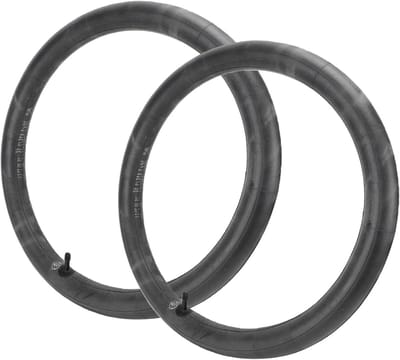 Fiets Binnenband - Reserve Band Rubber - Kinderfiets Scooter - Premium Rubber Constructie - 20x2.125/2.35 - Zwart
