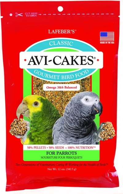 Lafeber Avi-Cakes Classic Parrot - Vogelvoer -