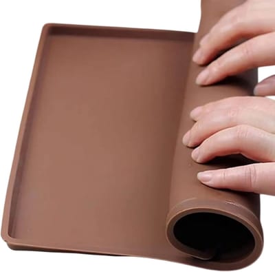 Multifunctioneel Silicone Cake Rol Mat – Bakplaat, Bakmat voor Swiss Roll, Gebak & Banket, Keukengereedschap, Taartdecoratie & Bakmatten