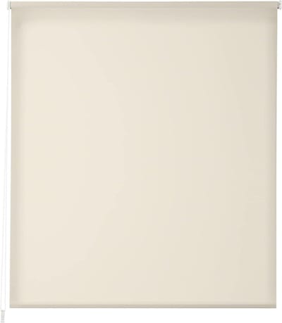 Verduisterend Rolgordijn - Verduisterend Gordijn Jaloezie - Ruimtes Verduisteren - 100% Ondoordacht Doek - 140 x 175 cm - Beige