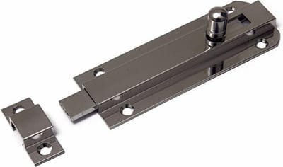 DX profielschuif | messing vernikkeld | 80 x 25 mm