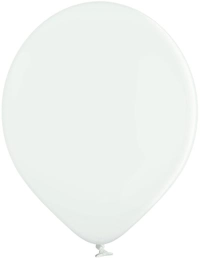 Standaard Ballonnen (30cm) - 002 Wit - 100 stuks