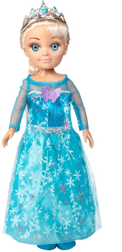 Ice Princess Pop Ijsprinses, 38cm