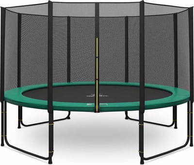 Magic Jump - Trampoline met veiligheidsnet - ø 427 cm - Groen