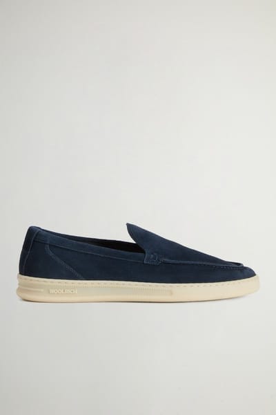WOOLRICH Mocassins Blue -40