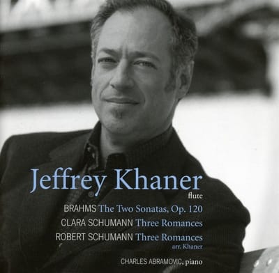 Jeffrey Khaner & Charles Abramovic - Brahms | Schumann Sonatas (CD)