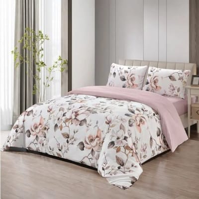 Lavella dekbedovertrek set Efil microvezel 200x220 cm 4-delig 2x60x70 1x180x200+30