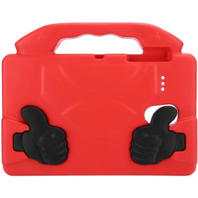Étui antichoc pour tablette, coque de protection robuste en EVA, équipement de protection informatique, rouge rouge