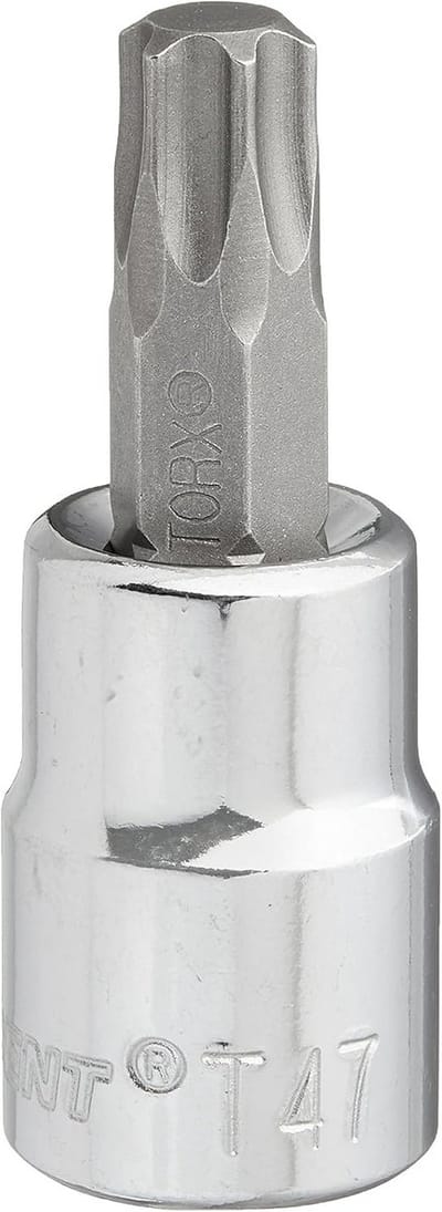 Inbus Bit Set met 3/8" Aandrijving T47 Interne Torx