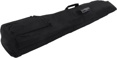 Waterdichte draagtas voor metaaldetectoren, 41,3 inch, met zijvak en opbergruimte voor schatten en accessoires