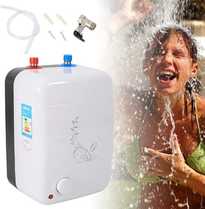 Elektrische Boiler - Kleine Warmwaterboiler - Handen Wassen Keuken - Vrije Temperatuurinstelling - 29x20x43 cm