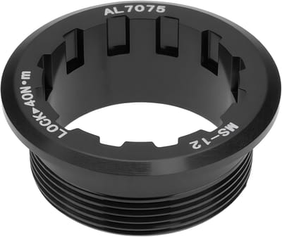 Dailygoods- Cassette Lock Ring - Compatibel met Shimano 12 Speed - CNC gefreesd Aluminium - Lichtgewicht - Betrouwbare bevestiging - Duurzaam ontwerp