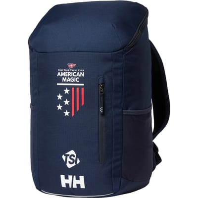 HELLY HANSEN Daypack Rugzak met laptopvak AM Supporter Backpack 25L Navy Donkerblauw