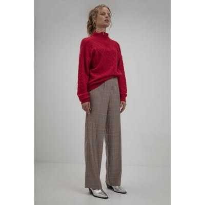 Josephine & Co Stefano Sweater Red Maat: XS | Sweaters Outlet | Dames | Rood