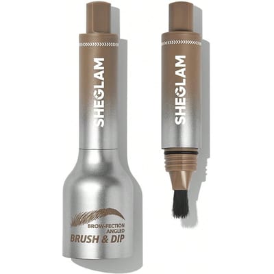 Brow-Fection Schuine Kwast & Poeder-Ash Merk Beauty Cosmetica Make-Up Voor Vrouwen En Meisjes