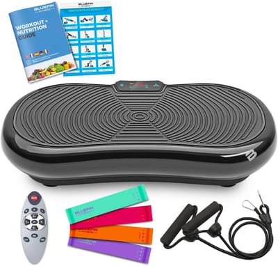 Trilplaat Fitness - Powerplate - Voor Voeten en Benen - Cardio - Bloedsomloop - Workouttool