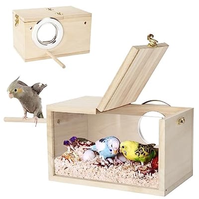 Vogelhuisje voor Kleine Vogels - Comfortabel Nestkastje voor Parkieten en Vinken