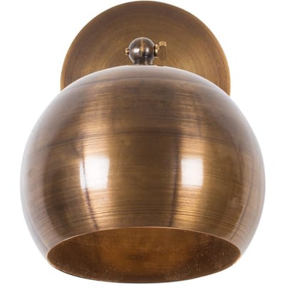 Asir - Wandlamp - Vintage - 15 x 28 x 21 cm