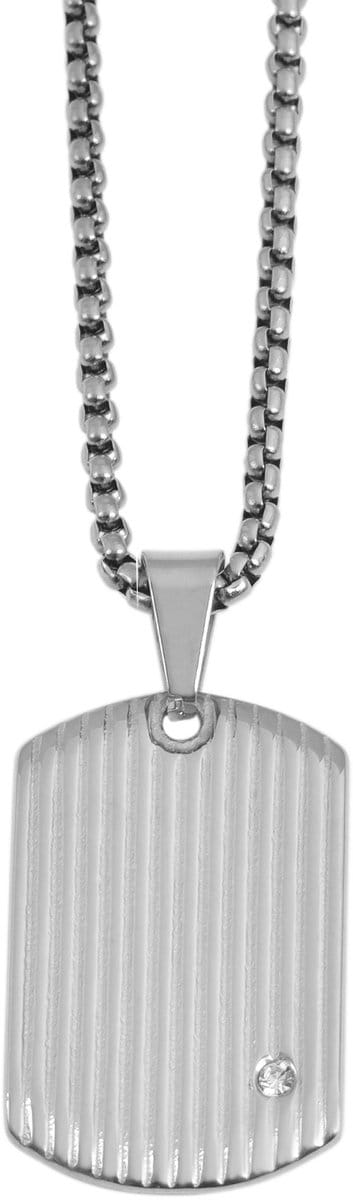 AKZENT Akzent damesketting met hanger Karabo, duurzaam
