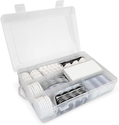 Zelfklevende Pads - Meubelbeschermers - Geluidsdemping Meubels - Gemengd Pakket - 270 Stuks - Multicolor