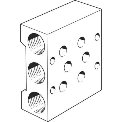 Festo Aansluitblok - 11898