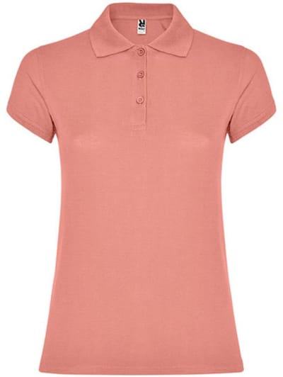 Roly - Star Dames Polo - Clay Orange 266 maat L