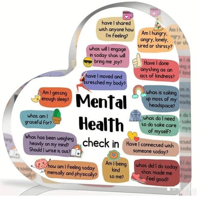 Decoratie voor therapiekamer, Incheckdecoraties voor mentale gezondheid voor schoolcounselor, Angstverlichting, Decoratie voor sociale psychologie beige