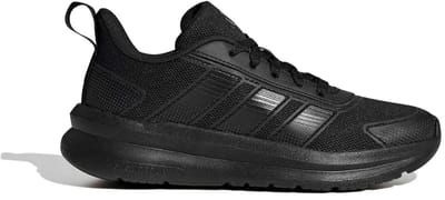 Adidas Tensaur Run 4.0 kinder sneakers zwart - Maat 37 1/3 - Uitneembare zool