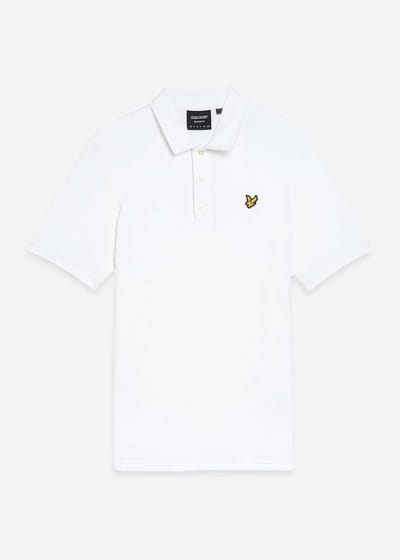 Lyle & Scott Milano Poloshirt - Wit