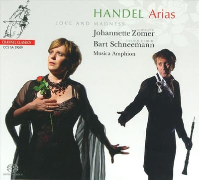 Johannette Zomer, Bart Schneemann, Musica Amphion - Love And Madness (SACD)