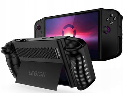 EtuiTab - TPU Beschermhoes - Lenovo Legion Go - Hoogwaardige Kwaliteit - Perfecte Pasvorm