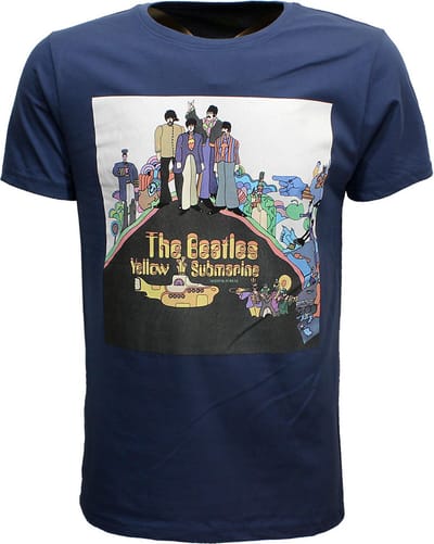 The Beatles Yellow Submarine Album T-Shirt - Officiële Merchandise - S