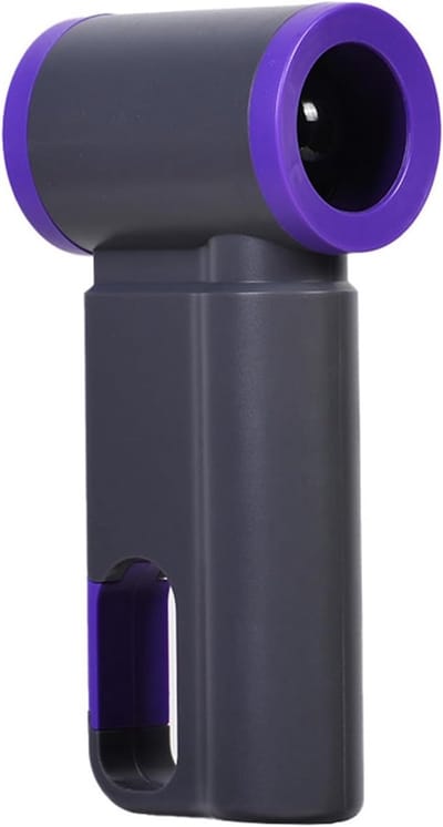 VHV - Nekventilator - nekventilator usb oplaadbaar - USB oplaadbaar, met digitaal display, met LED verlichting, handsfree - voor wandelen, reizen, sport