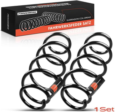 Frankberg 2x Veer Vooras voor Ford Fiesta VI CB1 CCN 14L 16L 2008-2012