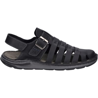 JOSEF SEIBEL Maverick 21 | Sandaal voor Heren | zwart