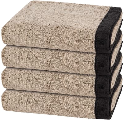 Cawö Sonstiges 4 X handdoek - in set 4 pack Lifestyle Splash