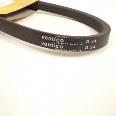 Courroie transmission Ventico D34 pour mobylette Piaggio 50 Vespino 860x13.5x7.5