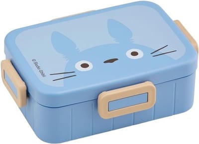 Ghibli - My Neighbor Totoro - Bento 4 Sluitingen Totoro Blauw