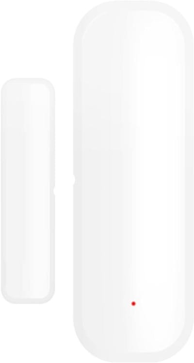Deur Raam Sensor - Magnetische Detector - Huis Beveiligen - Eenvoudige Installatie - 2 Stuks - Wit