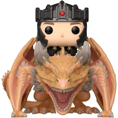 [SALE] Funko Pop! Television: House of the Dragon - Aegon Targaryen with Sunfyre #135 Ride