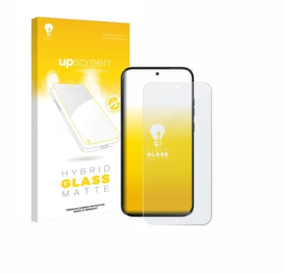 upscreen - Screenprotector voor Motorola Moto G67 - Folie Beschermfolie Beschermglas matte