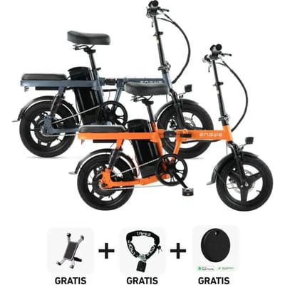 DUO Deal! | ENGWE T14 - Oranje