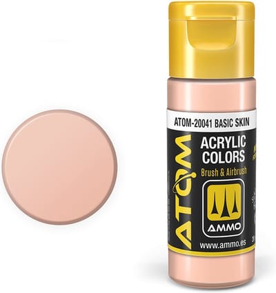 AMMO MIG 20041 ATOM - Basic Skin - Acryl - 20ml Verf flesje