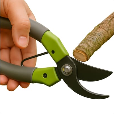 Cheqo® Snoeischaar - Tuinschaar - Takkenschaar - Snoeigereedschap - Voor Takken - Scherp en Duurzaam